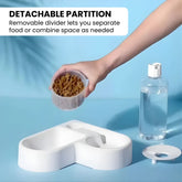 Automatic Siphon Pet Water & Food Bowl